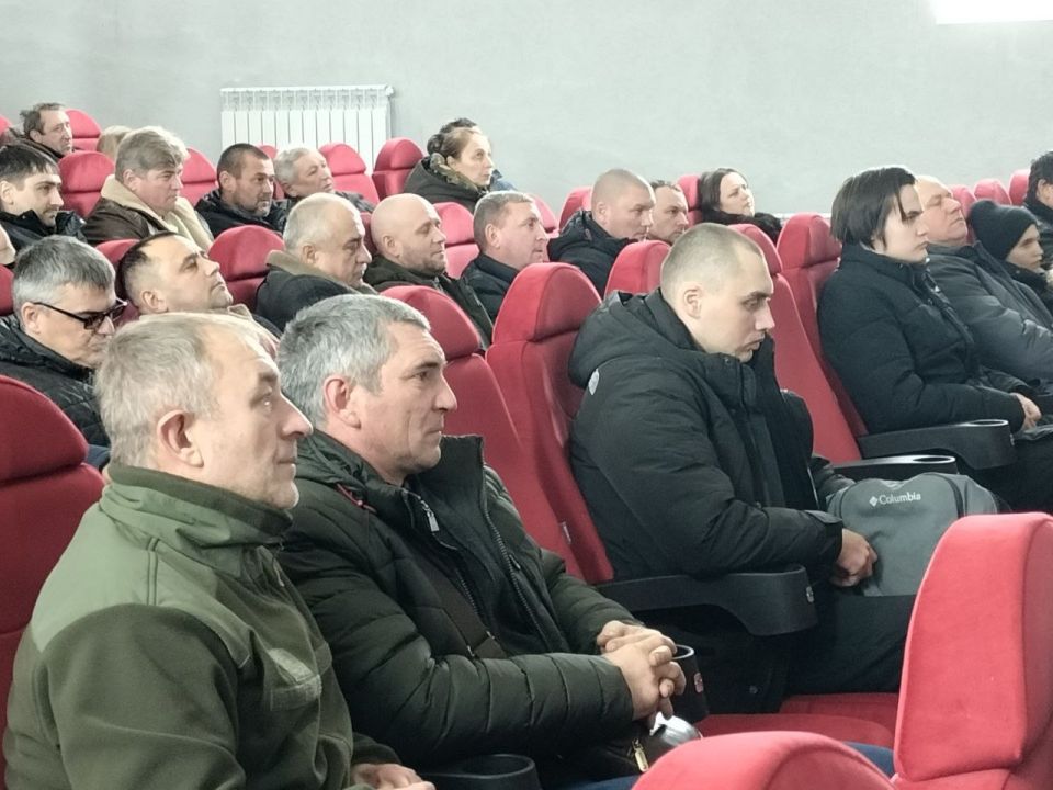 Андрей Рубанцов: Честь и отвага - на передовой, забота и поддержка – в тылу Андрей Рубанцов: Честь и отвага - на передовой, забота и поддержка – в тылу