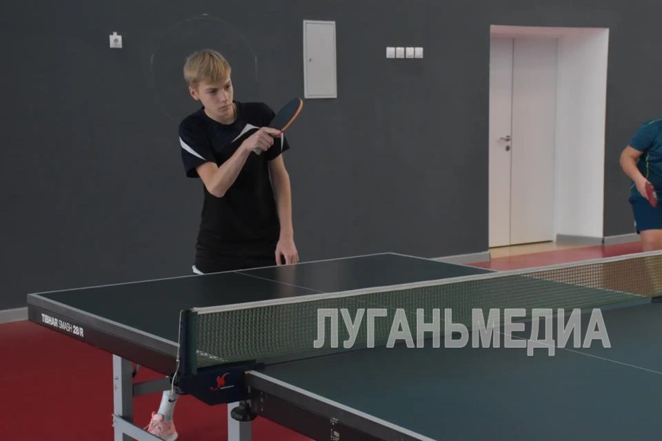 В Северодонецке завершился турнир по настольному теннису В Северодонецке завершился турнир по настольному теннису