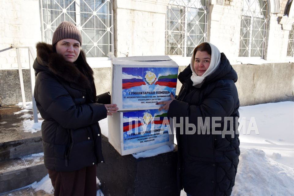 Красный Луч посетила делегация из Республики Дагестан Красный Луч посетила делегация из Республики Дагестан