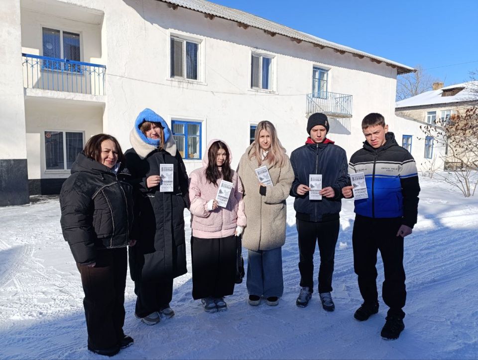В посёлке городского типа Михайловка состоялась важная социальная акция, направленная на привлечение внимания к одной из самых острых проблем общества В посёлке городского типа Михайловка состоялась важная социальная акция, направленная на привлечение внимания к одной из самых острых проблем общества