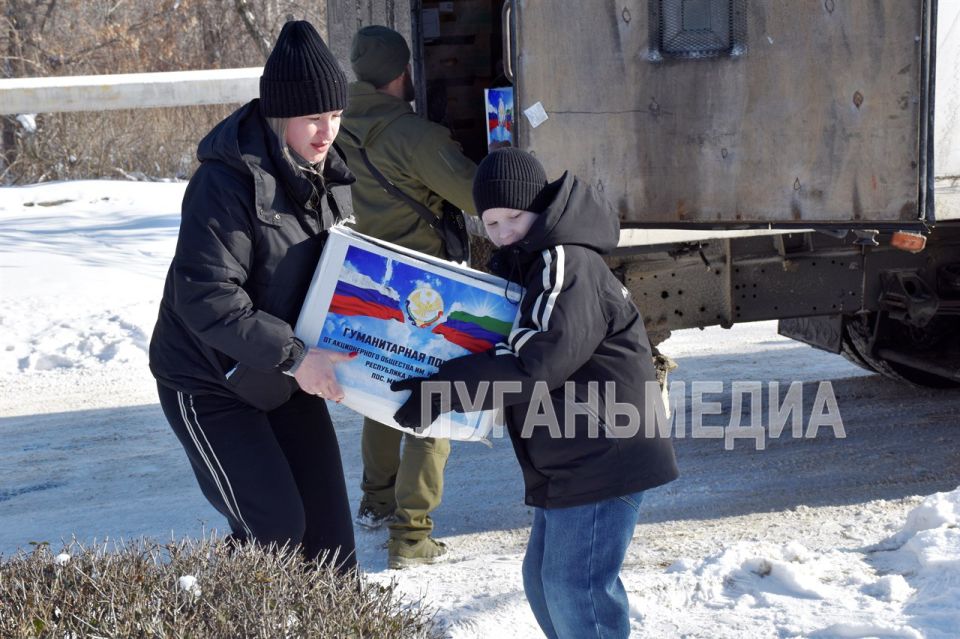 Красный Луч посетила делегация из Республики Дагестан Красный Луч посетила делегация из Республики Дагестан