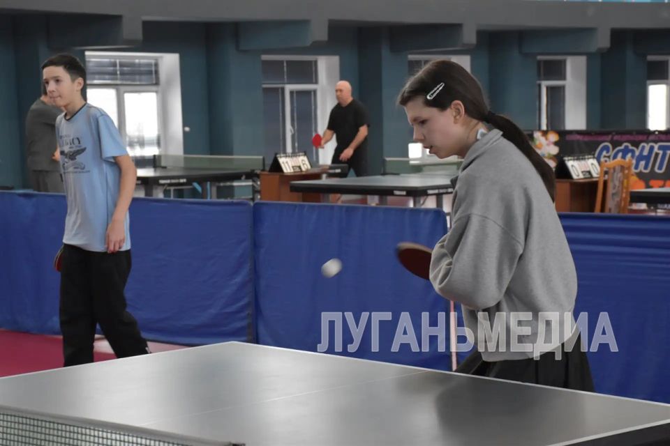 В Северодонецке завершился турнир по настольному теннису В Северодонецке завершился турнир по настольному теннису