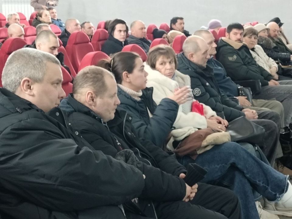 Андрей Рубанцов: Честь и отвага - на передовой, забота и поддержка – в тылу Андрей Рубанцов: Честь и отвага - на передовой, забота и поддержка – в тылу