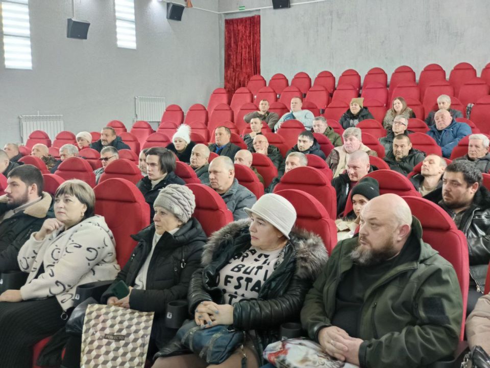 Андрей Рубанцов: Честь и отвага - на передовой, забота и поддержка – в тылу Андрей Рубанцов: Честь и отвага - на передовой, забота и поддержка – в тылу