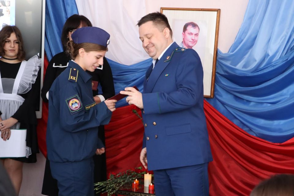 Наталия Жулинская: Кадеты — будущее Республики Наталия Жулинская: Кадеты — будущее Республики