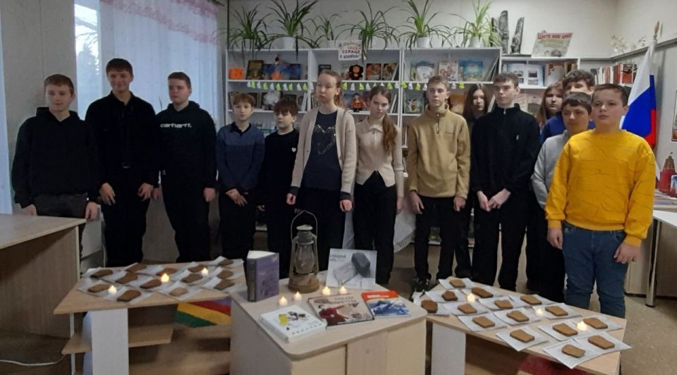 Всероссийская акция памяти «Блокадный хлеб» Всероссийская акция памяти «Блокадный хлеб»