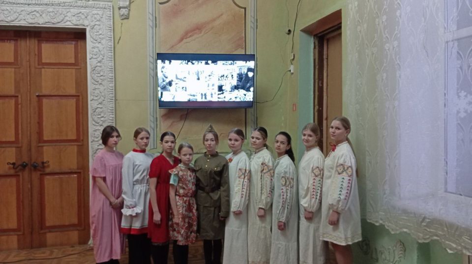 В учреждениях культуры города Ровеньки прошли мероприятия, приуроченные полному освобождению Ленинграда от фашистской блокады В учреждениях культуры города Ровеньки прошли мероприятия, приуроченные полному освобождению Ленинграда от фашистской блокады