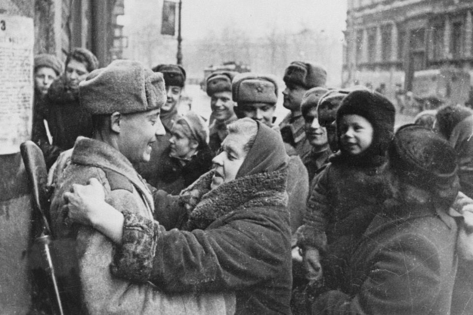 Светлана Гребенькова: 27 января — День полного освобождения Ленинграда от фашистской блокады Светлана Гребенькова: 27 января — День полного освобождения Ленинграда от фашистской блокады