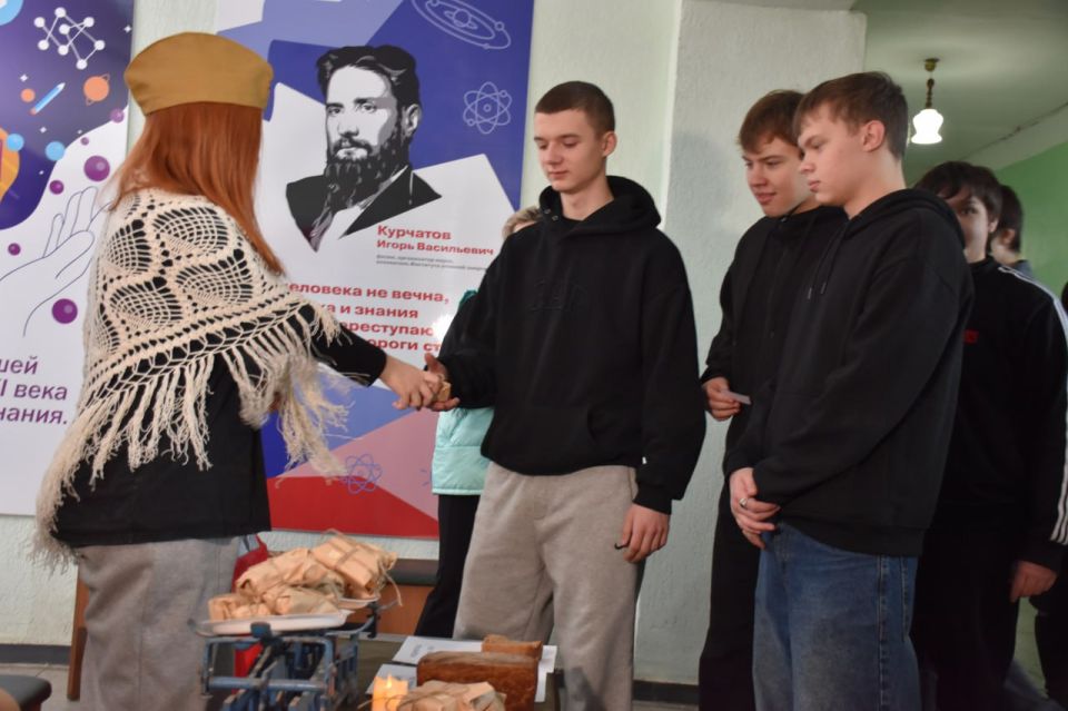 Всероссийская акция памяти «Блокадный хлеб»! Всероссийская акция памяти «Блокадный хлеб»!