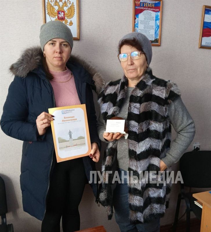 Александрополь Белокуракинского муниципального округа присоединился к акции «Блокадный хлеб» Александрополь Белокуракинского муниципального округа присоединился к акции «Блокадный хлеб»