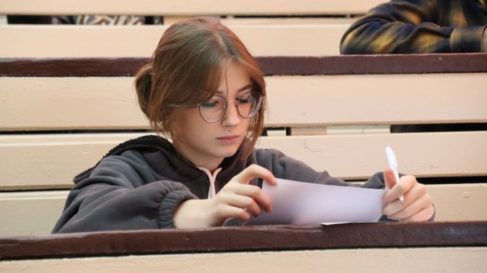 25 января в Донбасском государственном техническом университете состоялся заключительный этап Многопрофильной инженерной олимпиады «Звезда» по профилю «Русский язык» 25 января в Донбасском государственном техническом университете состоялся заключительный этап Многопрофильной инженерной олимпиады «Звезда» по профилю «Русский язык»