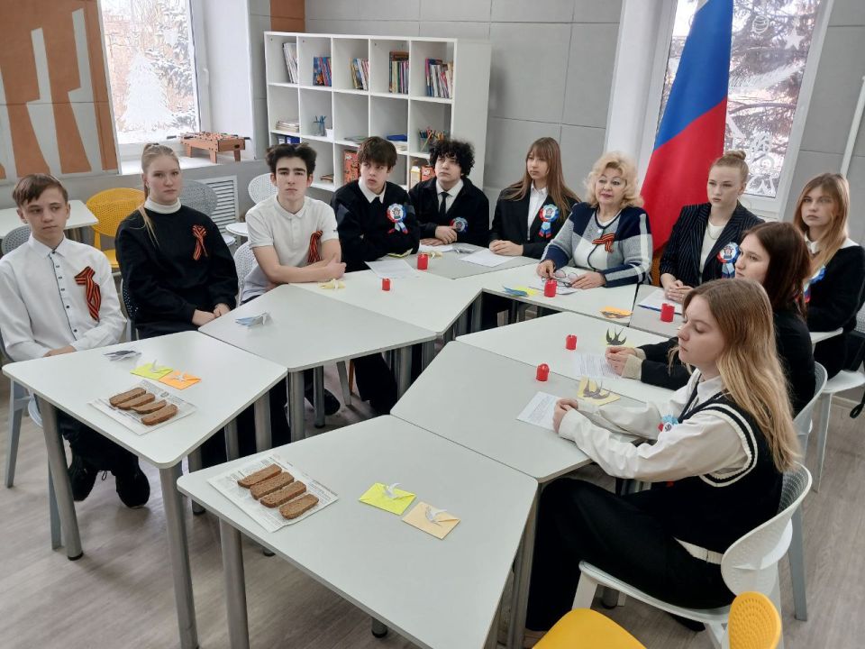 "Сквозь годы с нами говорит блокада "Сквозь годы с нами говорит блокада