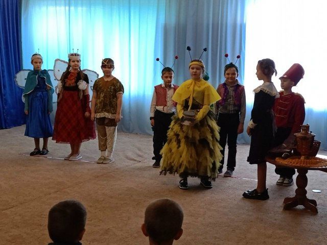 Премьера спектакля "Муха-Цокотуха" состоялась! Премьера спектакля "Муха-Цокотуха" состоялась!