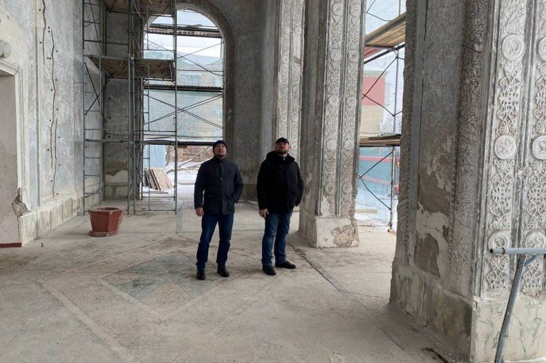Представители Красноярского края проинспектировали ход восстановления социальных объектов Представители Красноярского края проинспектировали ход восстановления социальных объектов