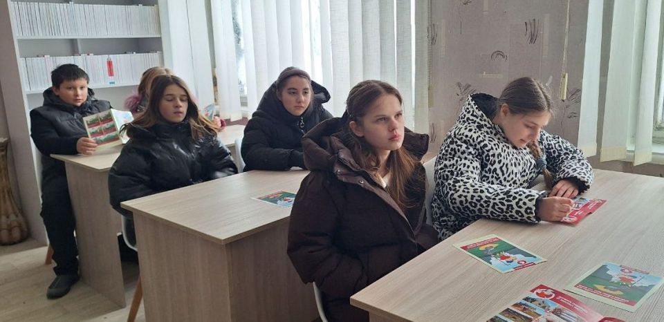 В библиотеках округа проведены информационно-просветительские мероприятия по вопросам профилактики терроризма В библиотеках округа проведены информационно-просветительские мероприятия по вопросам профилактики терроризма