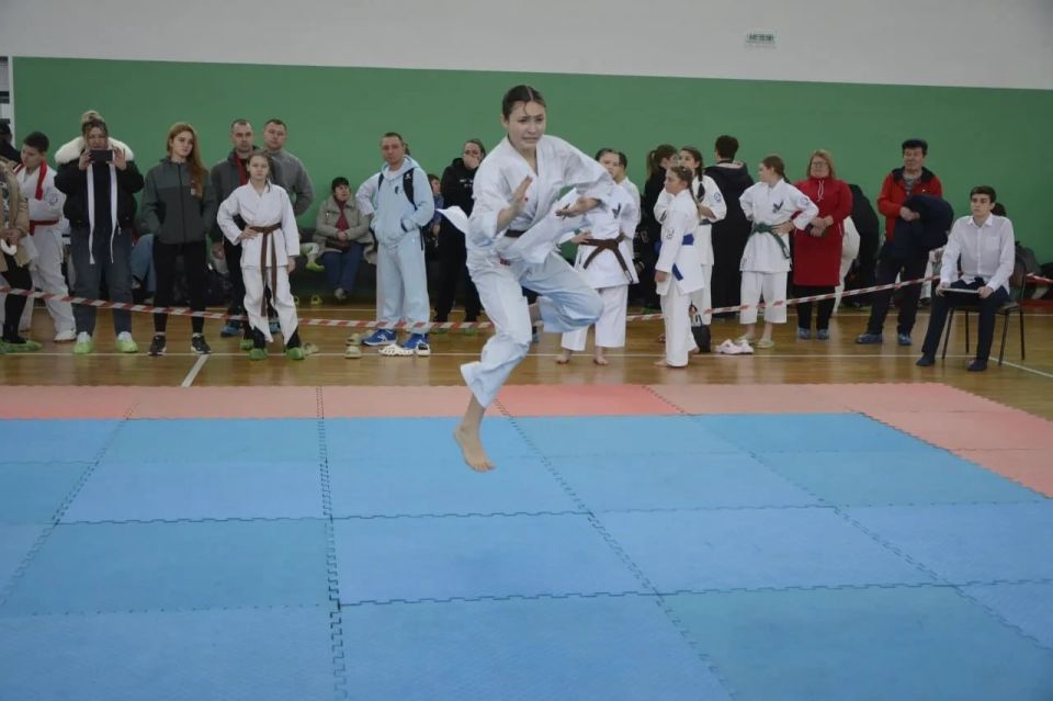 Чемпионат и Первенство по всестилевому каратэ в Лутугино: успехи спортсменов из Рубежного Чемпионат и Первенство по всестилевому каратэ в Лутугино: успехи спортсменов из Рубежного