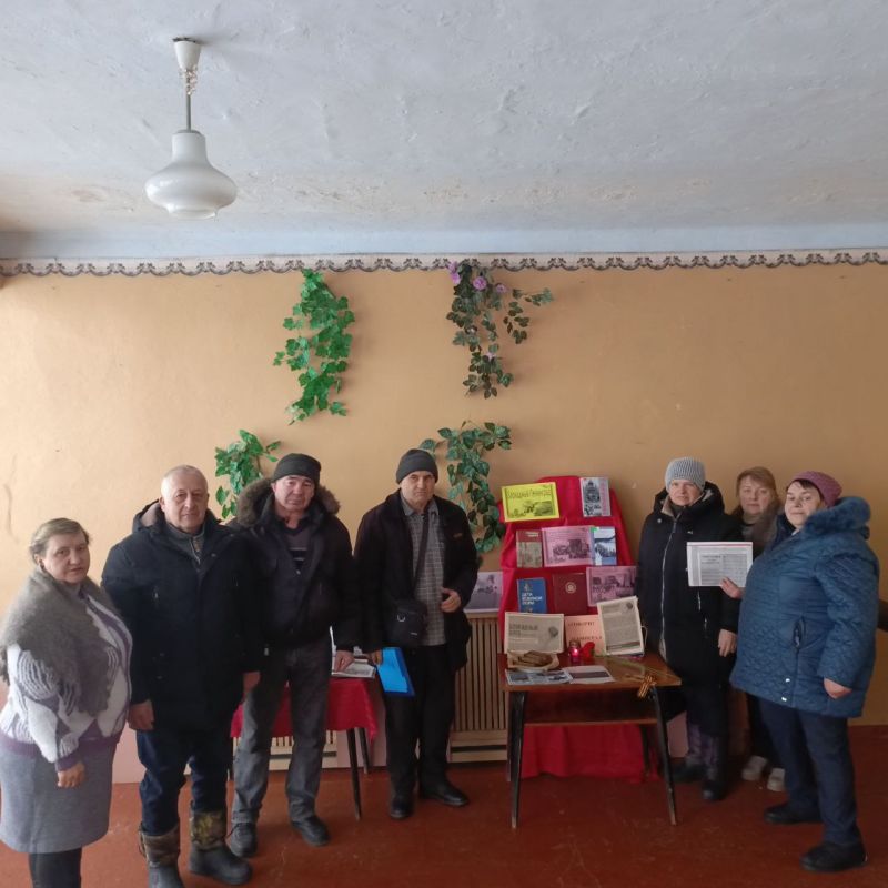 Великочерниговский отдел жизнеобеспечения продолжает свою работу с 21.01. по 27.01.2026г: Великочерниговский отдел жизнеобеспечения продолжает свою работу с 21.01. по 27.01.2026г: