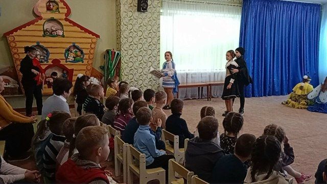 Премьера спектакля "Муха-Цокотуха" состоялась! Премьера спектакля "Муха-Цокотуха" состоялась!