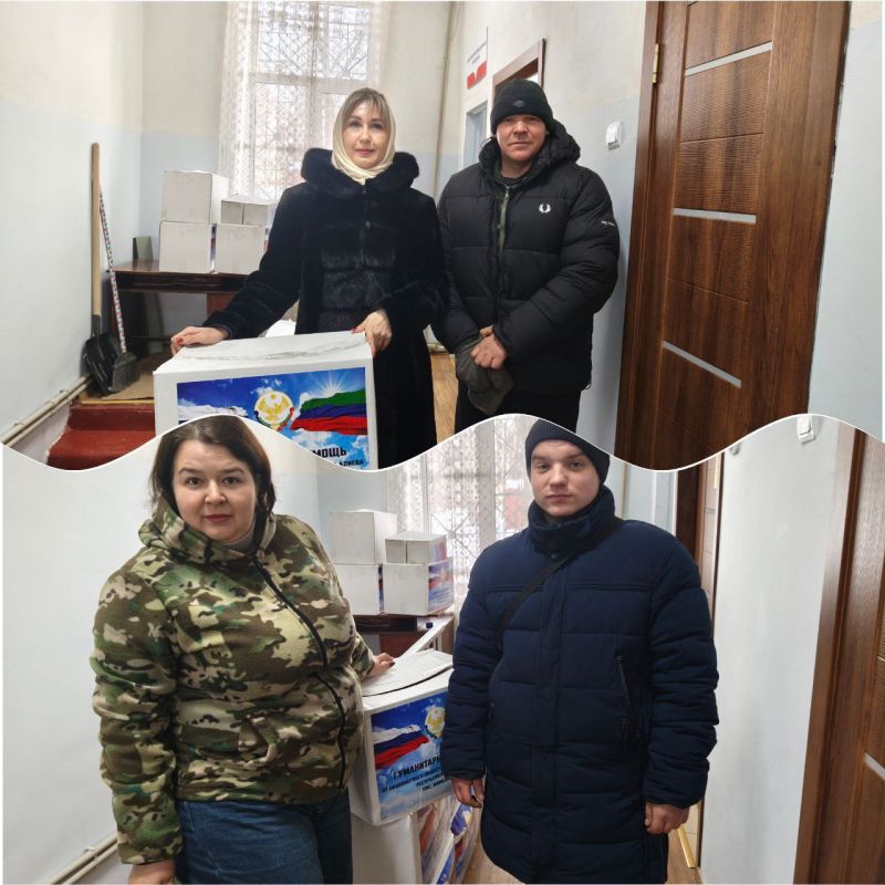 Гуманитарная поддержка от Дагестана добралась до нуждающихся Гуманитарная поддержка от Дагестана добралась до нуждающихся
