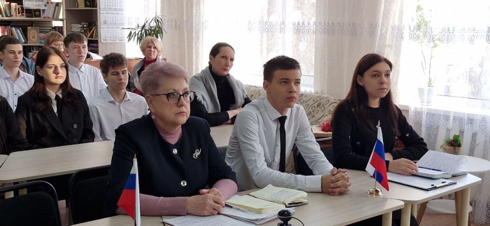Славяносербский округ принял участие в телемосте, посвященном 82-й годовщине снятия блокады Ленинграда Славяносербский округ принял участие в телемосте, посвященном 82-й годовщине снятия блокады Ленинграда