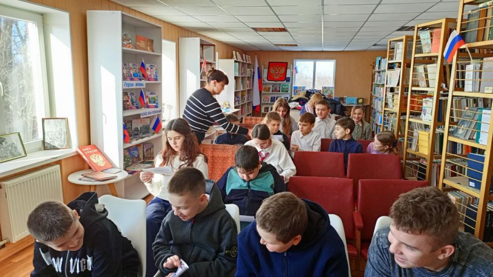 В библиотеках округа проведены информационно-просветительские мероприятия по вопросам профилактики терроризма В библиотеках округа проведены информационно-просветительские мероприятия по вопросам профилактики терроризма