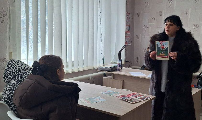 В библиотеках округа проведены информационно-просветительские мероприятия по вопросам профилактики терроризма В библиотеках округа проведены информационно-просветительские мероприятия по вопросам профилактики терроризма