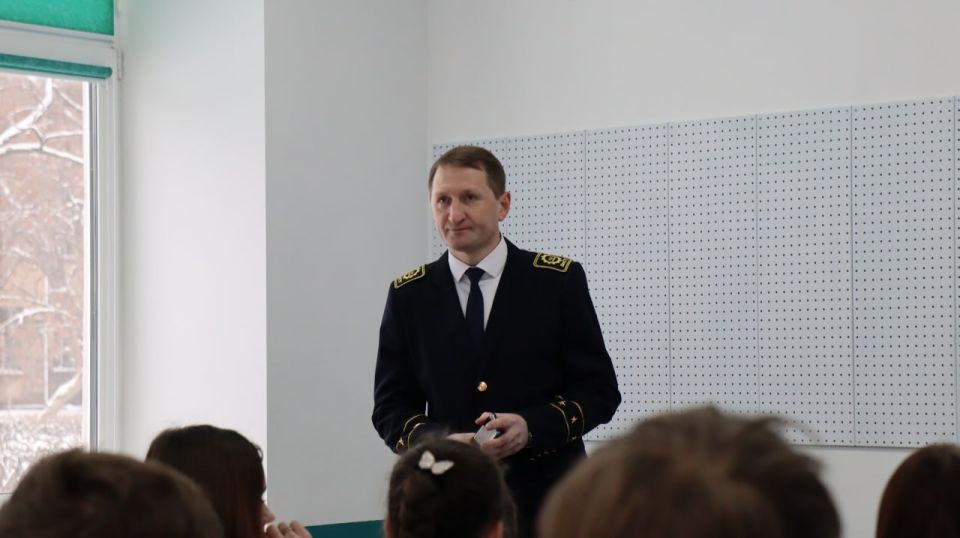 25 января в Донбасском государственном техническом университете состоялся заключительный этап Многопрофильной инженерной олимпиады «Звезда» по профилю «Русский язык» 25 января в Донбасском государственном техническом университете состоялся заключительный этап Многопрофильной инженерной олимпиады «Звезда» по профилю «Русский язык»