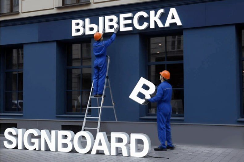 С 1 марта 2026 года вывески, таблички, витрины и любые носители информации для потребителей товаров, услуг должны быть на русском языке С 1 марта 2026 года вывески, таблички, витрины и любые носители информации для потребителей товаров, услуг должны быть на русском языке