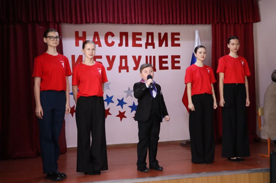 Наталия Жулинская: Кадеты — будущее Республики Наталия Жулинская: Кадеты — будущее Республики