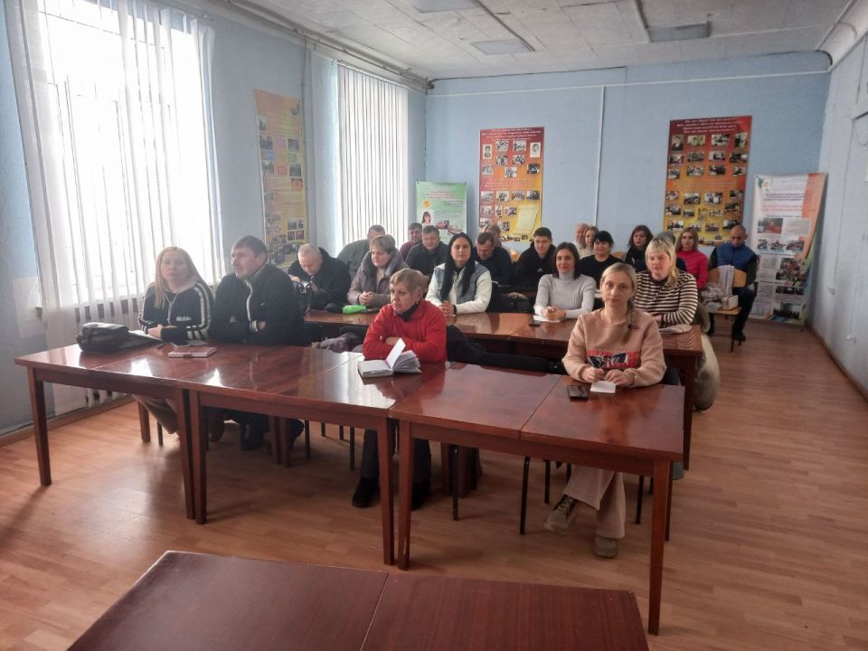 В Ровеньках учителя физкультуры обсудили планы на 2026 год В Ровеньках учителя физкультуры обсудили планы на 2026 год