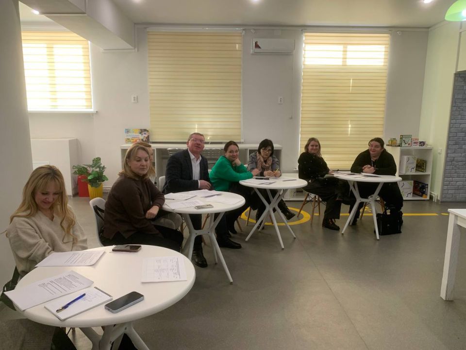 В центре молодежных инициатив «Гравитация» состоялось рабочее совещание под председательством заместителя Главы Администрации Краснодонского муниципального округа Татьяны Галушкиной В центре молодежных инициатив «Гравитация» состоялось рабочее совещание под председательством заместителя Главы Администрации Краснодонского муниципального округа Татьяны Галушкиной
