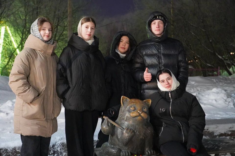 Молодежь ЛНР побывала в Заполярье Молодежь ЛНР побывала в Заполярье