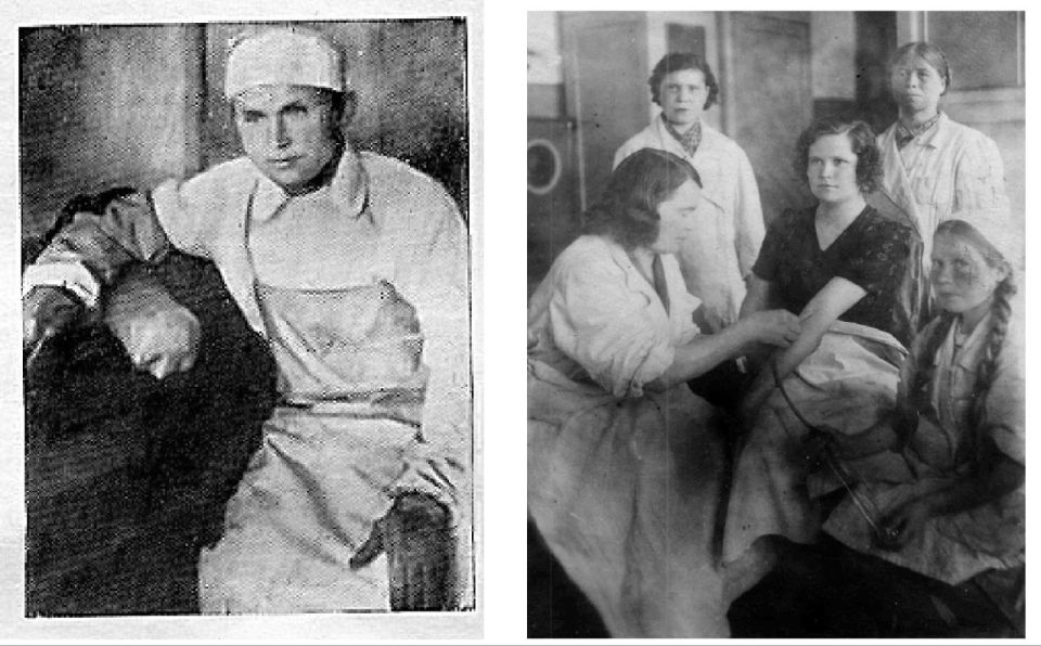 Наталия Пащенко: В годы блокады Ленинградский институт переливания крови (ЛИПК) был организационным и научным центром, обеспечивавшим бесперебойную поставку донорской крови и инновационных препаратов для фронта и города Наталия Пащенко: В годы блокады Ленинградский институт переливания крови (ЛИПК) был организационным и научным центром, обеспечивавшим бесперебойную поставку донорской крови и инновационных препаратов для фронта и города