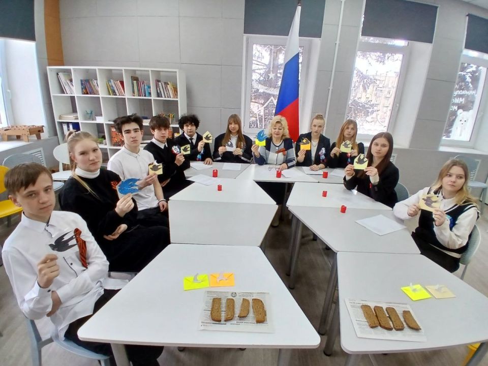 "Сквозь годы с нами говорит блокада "Сквозь годы с нами говорит блокада