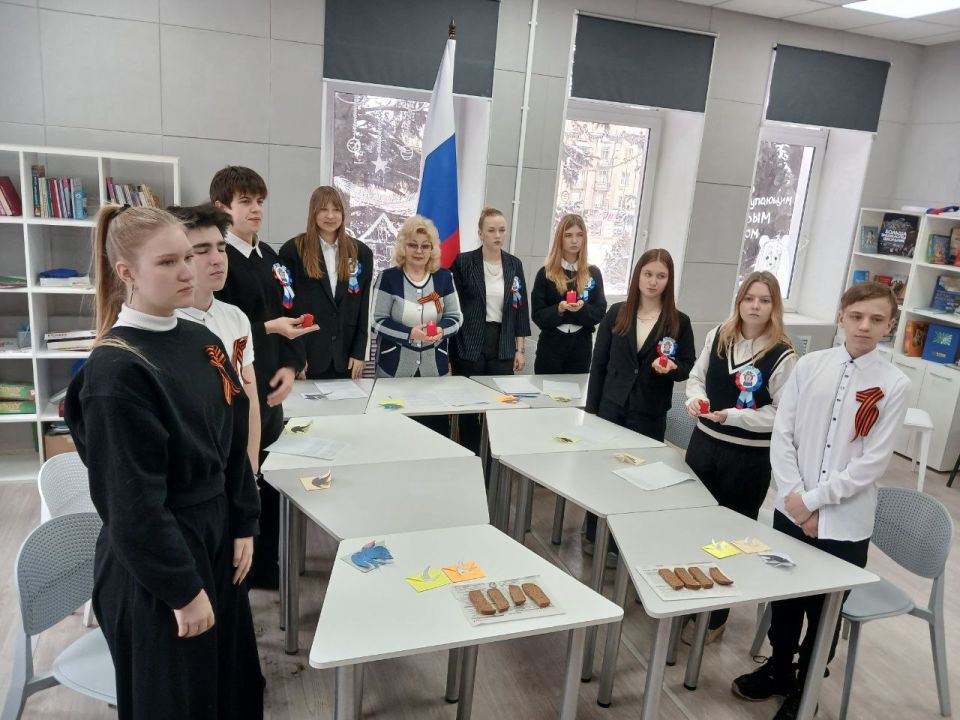 "Сквозь годы с нами говорит блокада "Сквозь годы с нами говорит блокада