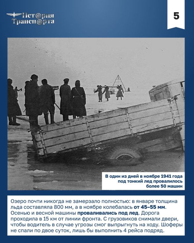 «Дорога жизни», ставшая стратегической транспортной артерией блокадного Ленинграда «Дорога жизни», ставшая стратегической транспортной артерией блокадного Ленинграда