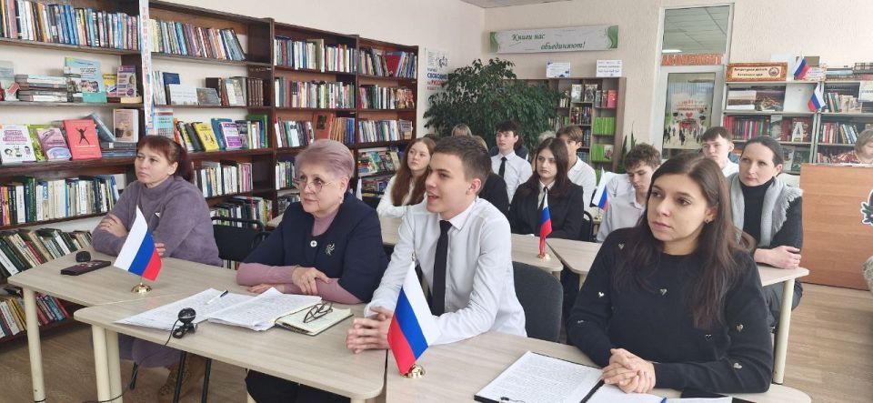 Славяносербский округ принял участие в телемосте, посвященном 82-й годовщине снятия блокады Ленинграда Славяносербский округ принял участие в телемосте, посвященном 82-й годовщине снятия блокады Ленинграда