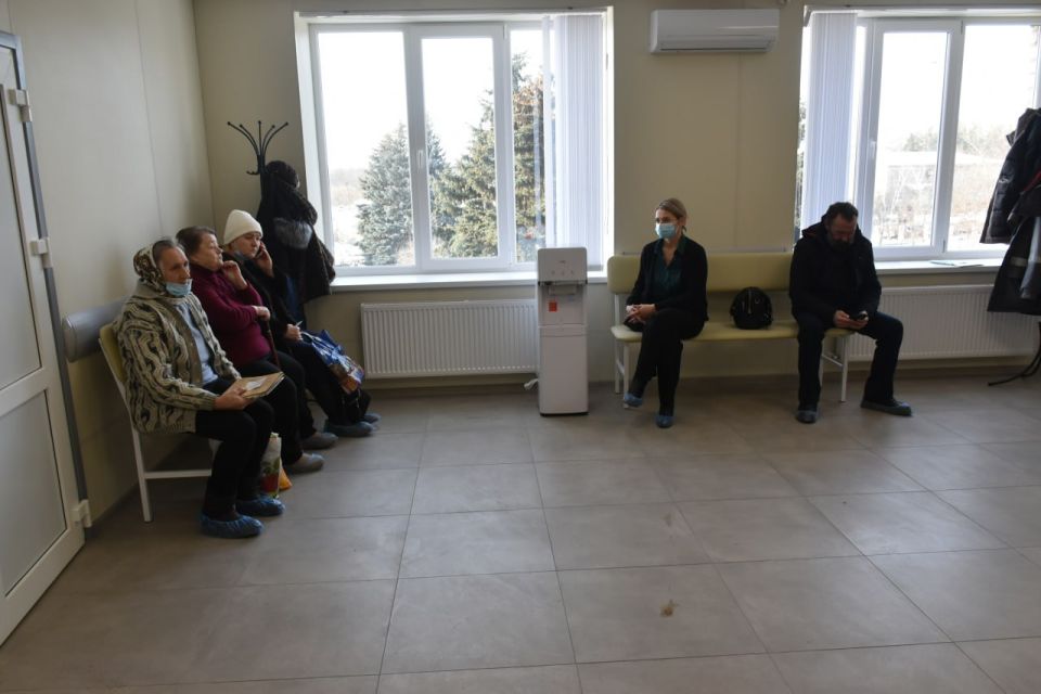В Новопсковской ЦРБ завершен ремонт третьего этажа и актового зала! В Новопсковской ЦРБ завершен ремонт третьего этажа и актового зала!