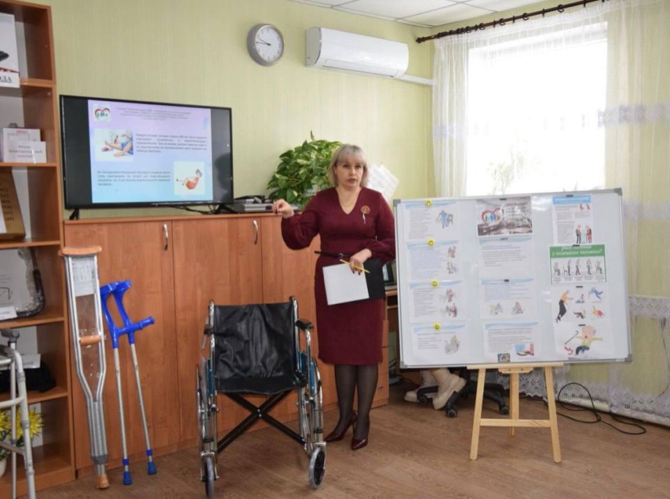 Система долговременного ухода работает в Славяносербске Система долговременного ухода работает в Славяносербске