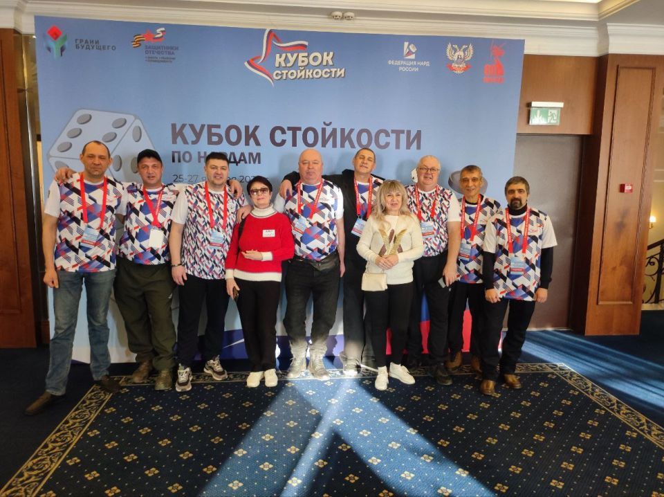 Ветераны ЛНР — в числе лучших на «Кубке стойкости»! Ветераны ЛНР — в числе лучших на «Кубке стойкости»!