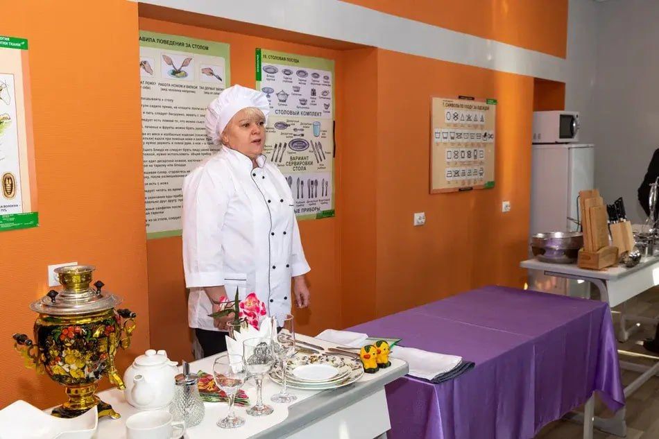 В Луганске открылся новый Ресурсный центр В Луганске открылся новый Ресурсный центр