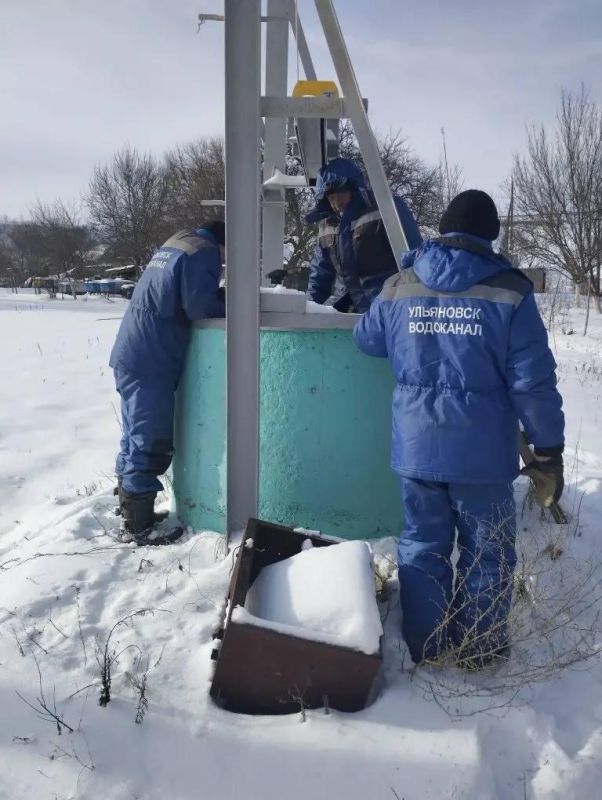 Ульяновцы восстановили водоснабжение в населенных пунктах Лутугинского муниципального округа Ульяновцы восстановили водоснабжение в населенных пунктах Лутугинского муниципального округа