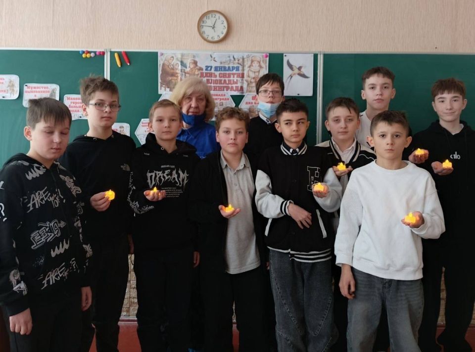 В школах и библиотеках города прошли памятные мероприятия к годовщине снятия блокады Ленинграда В школах и библиотеках города прошли памятные мероприятия к годовщине снятия блокады Ленинграда