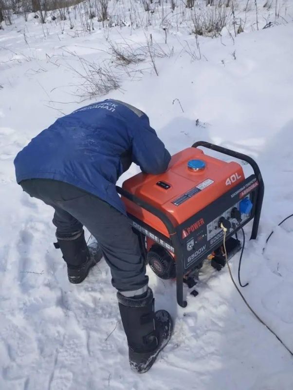 Ульяновцы восстановили водоснабжение в населенных пунктах Лутугинского муниципального округа Ульяновцы восстановили водоснабжение в населенных пунктах Лутугинского муниципального округа