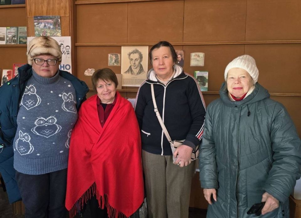 В библиотеке прошел литературно-поэтический час, посвящённый В. А. Жуковскому В библиотеке прошел литературно-поэтический час, посвящённый В. А. Жуковскому