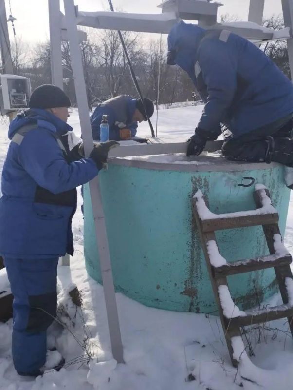 Ульяновцы восстановили водоснабжение в населенных пунктах Лутугинского муниципального округа Ульяновцы восстановили водоснабжение в населенных пунктах Лутугинского муниципального округа