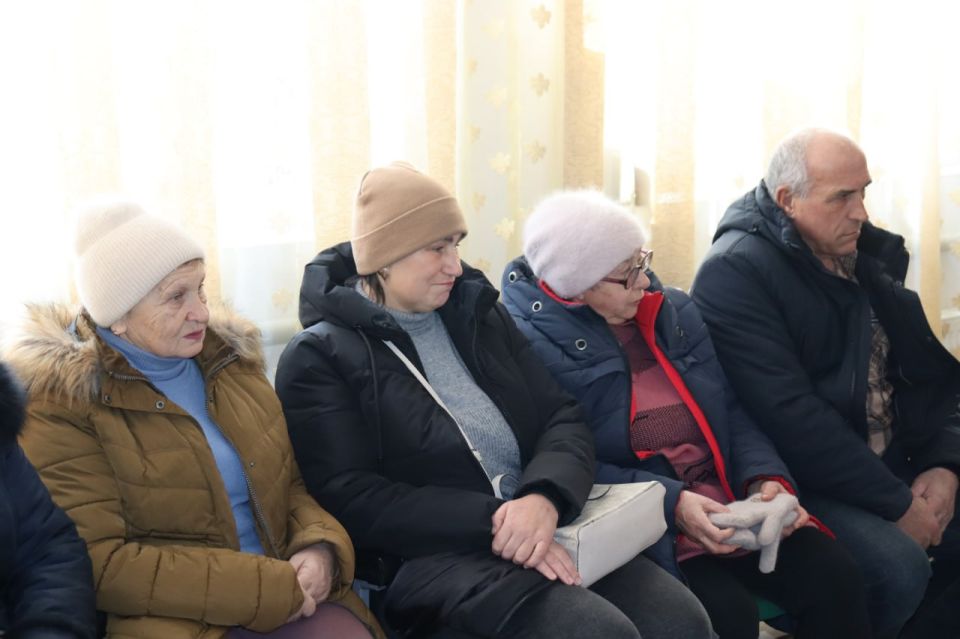 В Антрацитовском округе прошла встреча с инициативной молодежью и первым в муниципалитете ТОС В Антрацитовском округе прошла встреча с инициативной молодежью и первым в муниципалитете ТОС