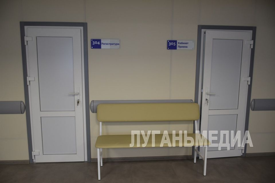 Новопсковская больница преображается: завершен ремонт третьего этажа и актового зала Новопсковская больница преображается: завершен ремонт третьего этажа и актового зала