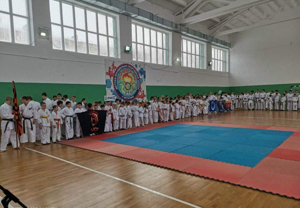 Чемпионат, Первенство и Фестиваль ЛНР по всестилевому каратэ состоялся на базе Лутугинской спортивной школы Чемпионат, Первенство и Фестиваль ЛНР по всестилевому каратэ состоялся на базе Лутугинской спортивной школы