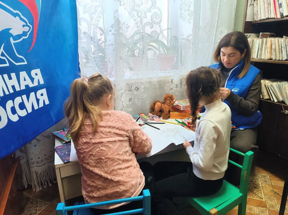 В амбулатории поселка Нижний Нагольчик появился яркий детский уголок В амбулатории поселка Нижний Нагольчик появился яркий детский уголок